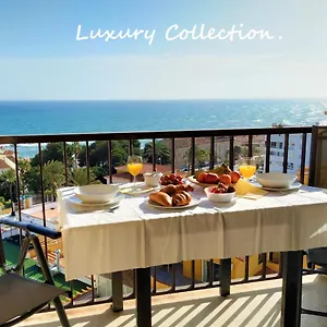 Don Gustavo 2 Bedroom Front Apt, Sea Views , Benalmadena Spain